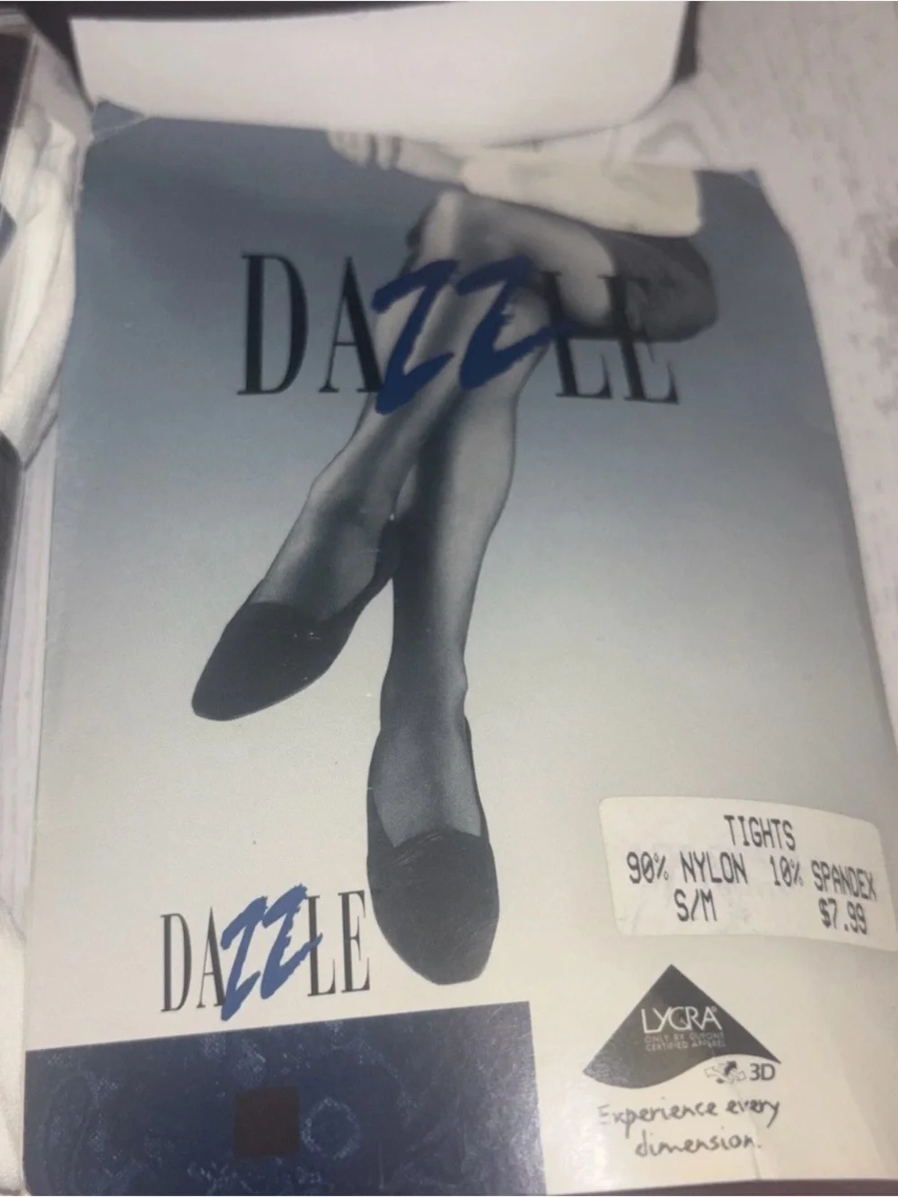 Huge Lot of 10 Women’s TIGHTS Size S & M, some vintage, diff styles & colors NEW